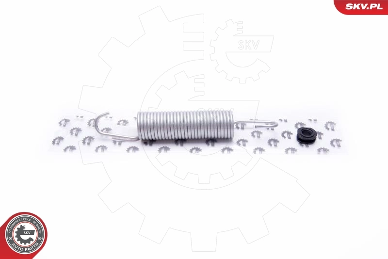 Gas Spring, boot/cargo area